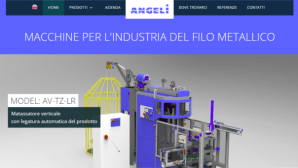 Angeli presents a new responsive website