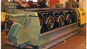 Wet wire drawing machine