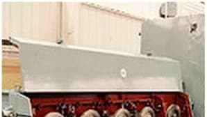 Rod breakdown machine