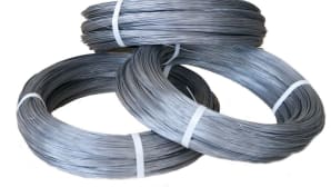 Cold drawn steel bright wire