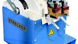 Die Stumpfschweissmaschine TYP 1 und Streckers spezielle Rechenart 