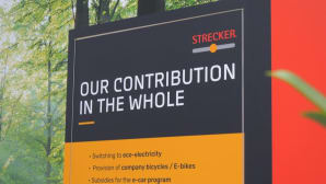 Trade shows and sustainability on Strecker's agenda