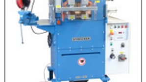 Butt welding machines for copper or aluminum conductors