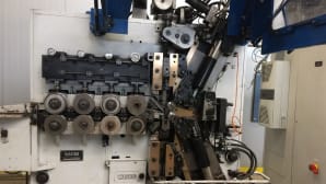 Used Ful 10 universal spring coiling machine with electronic control now available