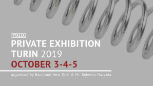 Private Exhibition in Torino | October 3-4-5, 2019