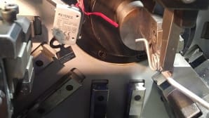 Have a look at the new camless CNC spring machine MAX CR65