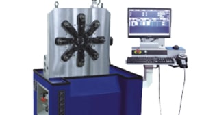 CNC Federmaschine - 2 Achsen - 5TS