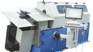 CNC-gesteuerte Drahtbiegemaschine mit 7 Achsen - WB 100-7A