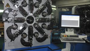 CNC-gesteuerte Federmaschinen mit 4 Achsen - 35L-4A