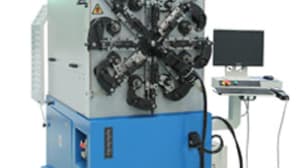 CNC-gesteuerte Federmaschine mit 5 Achsen - ES35-5A