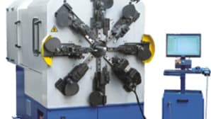 CNC-gesteuerte Federmaschine mit 8 Achsen - ES 50