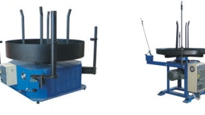 Draht- und Bandhaspel von 60 bis zu 1000 kg