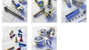 Screws and bolts on customers’ drawings