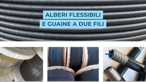 Alberi flessibili e guaine a due fili: ecco le soluzioni BLUTREF