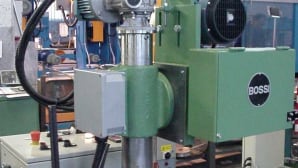 Cepilladoras de columna para líneas de soldadura de alta frecuencia y láser