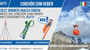 Höher und höher: Wählen Sie Butti-Produkte