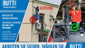 Arbeiten Sie sicher, wählen Sie Butti!