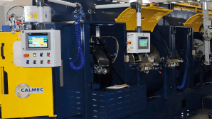 Double your production speed with the new Calmec armouring process 