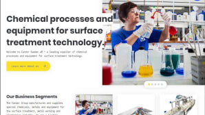 A new image for the wire surface treatment specialist Candor Sweden 
