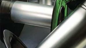Heavy-duty five-piece metal spools