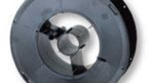 Plastic reels for welding wire