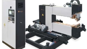 Multi-axis robotized welding equipment