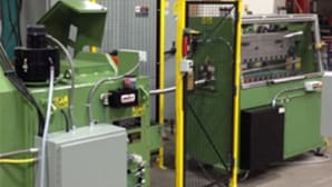 125 mm strip armouring machine for armoured cables and flexible conduits production