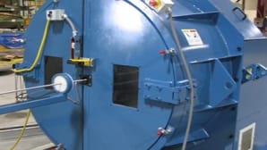 50 mm strip armouring machine for armoured cables and flexible conduits production