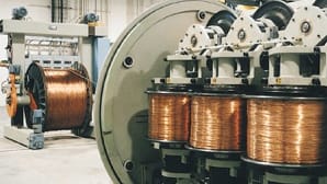 Rigid strander for concentric assembly