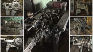 Second-hand nail making machines. CF Machinery's latest acquisitions