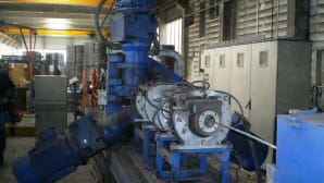 Used cold reinforced / ribbed steel wire production plants