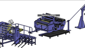 Fine mesh welding machines