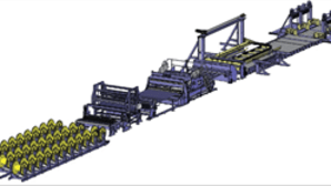 Large mesh welders
