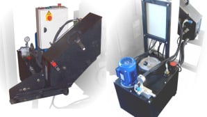 In-line lubricating system for wire mod. SLF01
