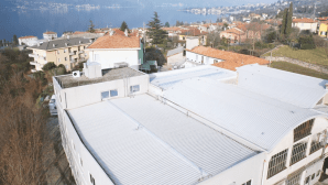 Colombo Giovanni e Figli: a new roof for the corporate facility