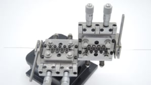 Cometo, a new micro wire straightener with 9+9 rollers