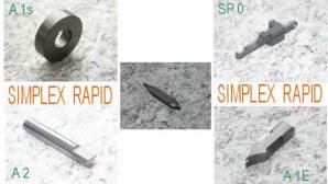 Tools for SIMPLEX-RAPID machines