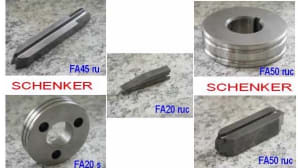 Tools for SCHENKER machines