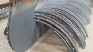 Non-reactive coatings for steel rods, bars, and wire
