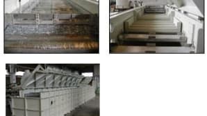 Wire rod treatment plants