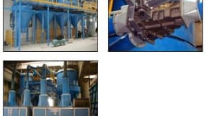 Filtration and dedusting systems