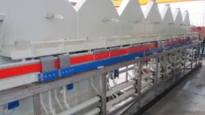 Single wire electrogalvanizing lines