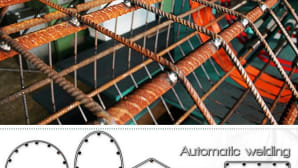 Pilecage machine for reinforcement piles