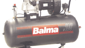 Piston compressors
