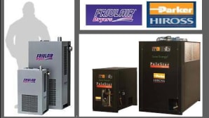 Refrigerated air dryers