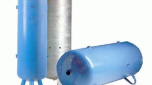 Compressed air tanks