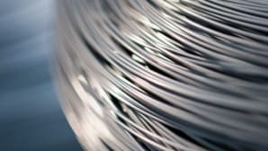 Steel wire for upholstery springs