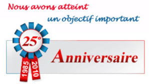 25° Anniversaire de Easydur