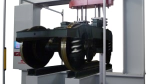BOGIE PORTAL: compression tests on railway bogies