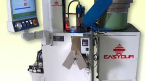 Automatic spring testing machine: compression and measurement - ROTARY